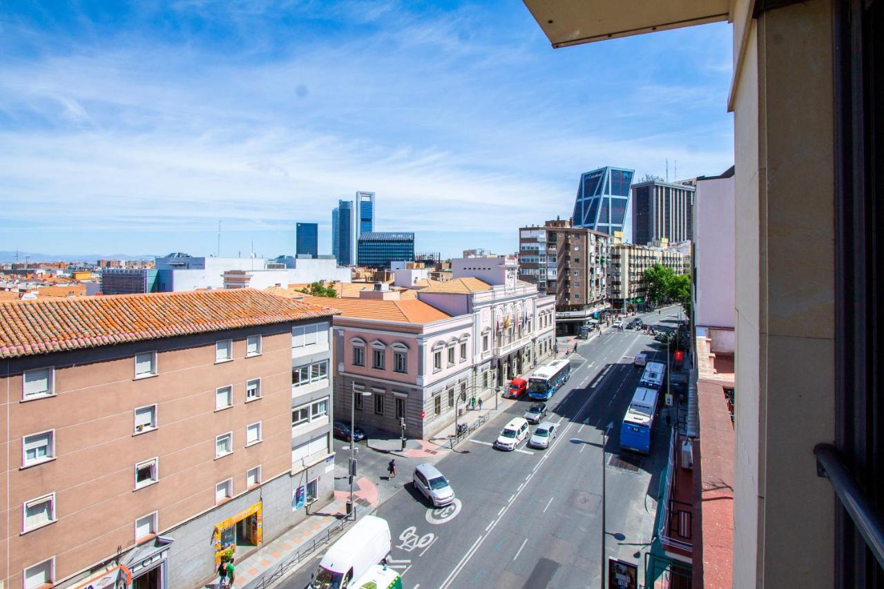 Apartamentos Castilla Luz Business Μαδρίτη Εξωτερικό φωτογραφία